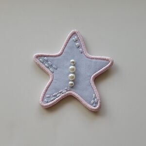 Stoney Clover Lane Pink and Purple Starfish Patch